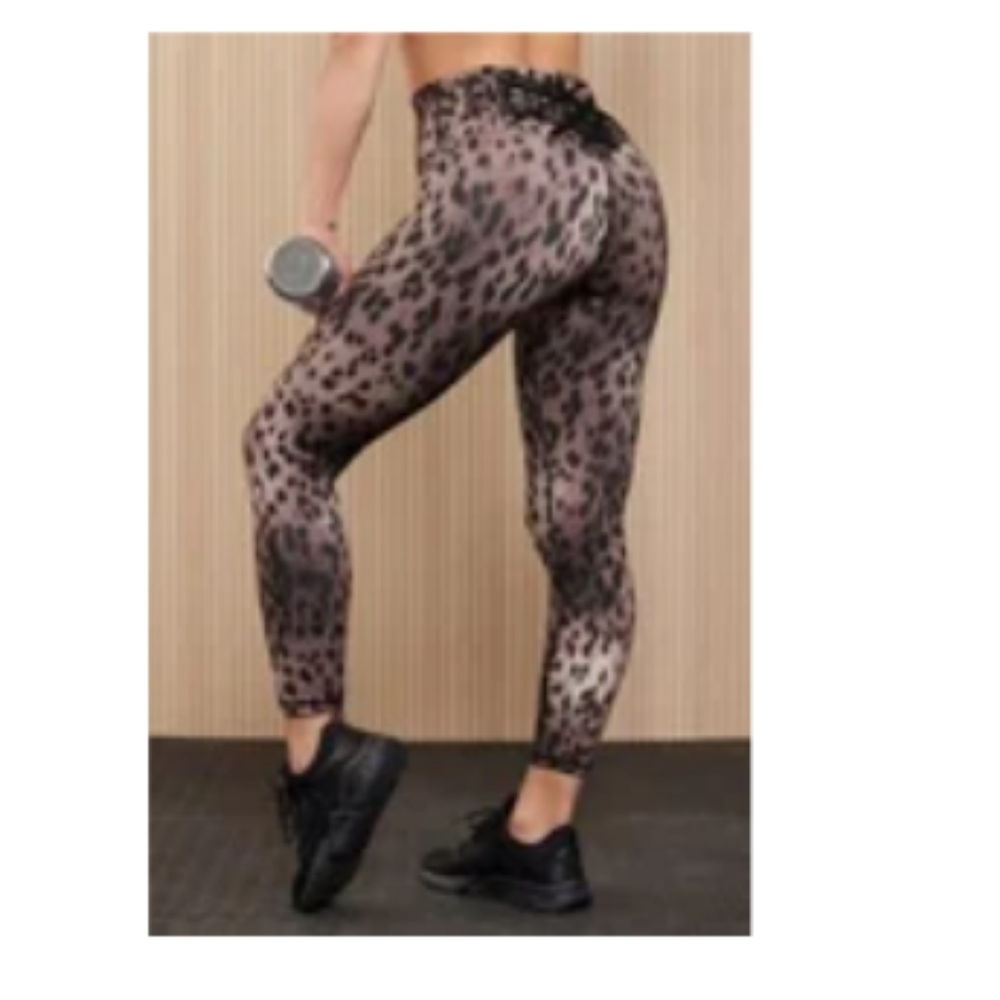 Fabletics High-Waisted Leggings Small & Matching Top Sz Med